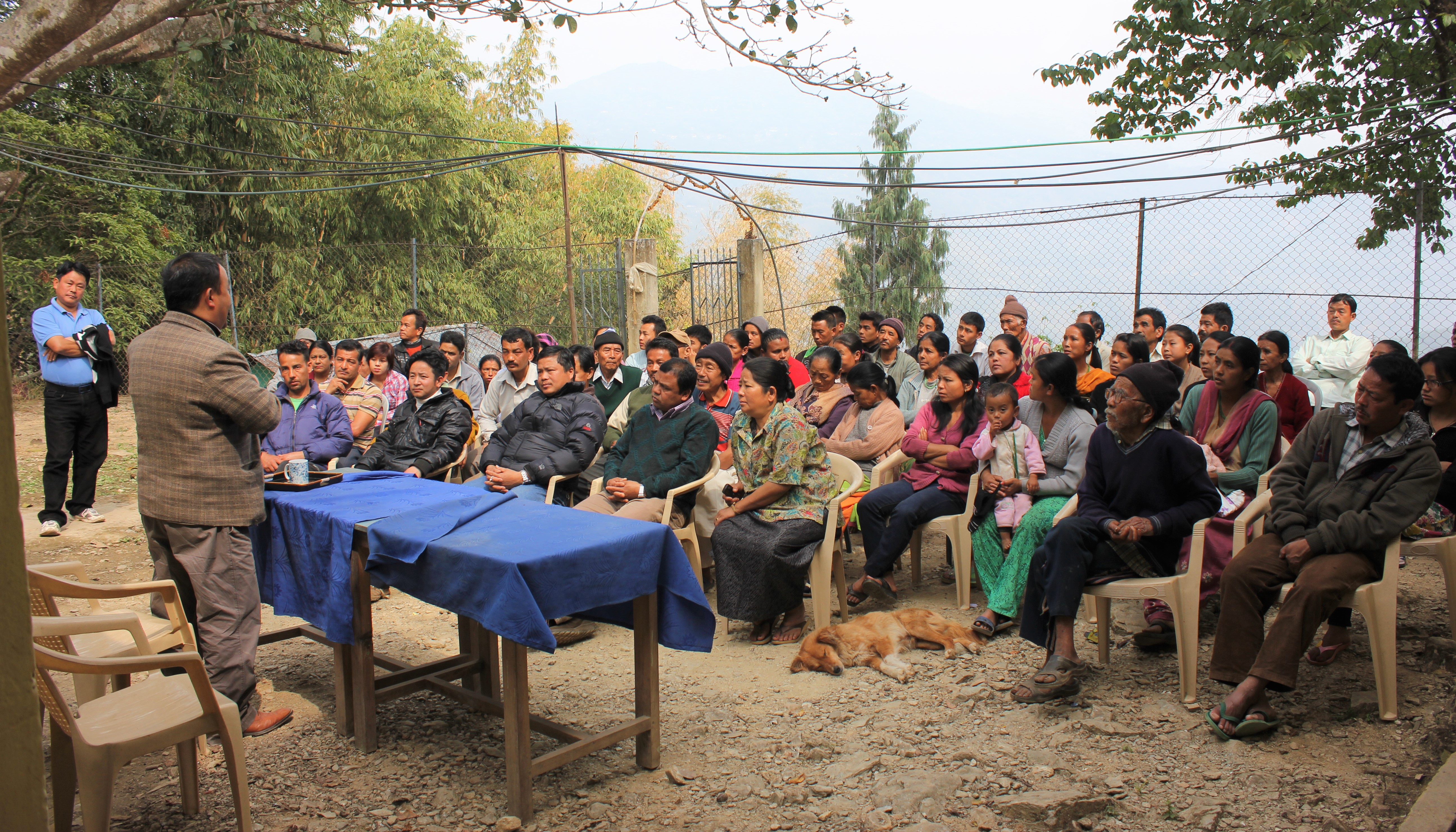 Sukses Panen Desa Binaan